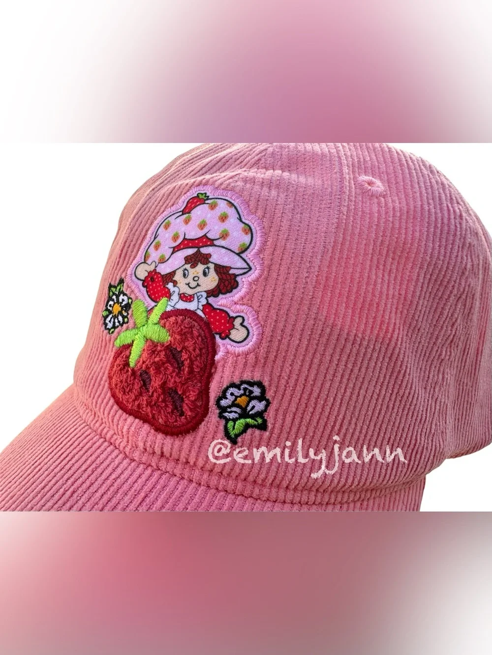 Strawberry Shortcake🍓Caps